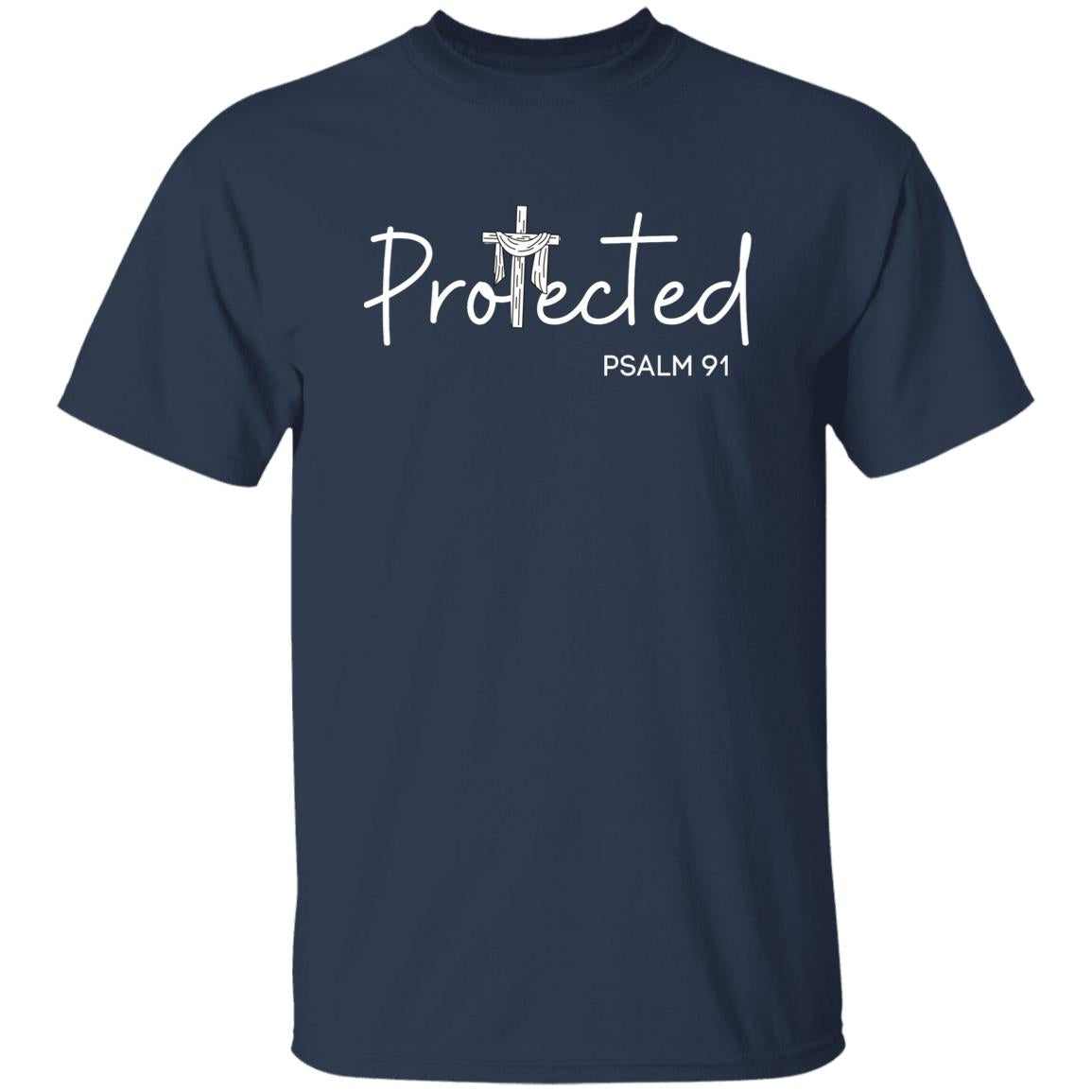 Protected T-Shirt-Psaml 91