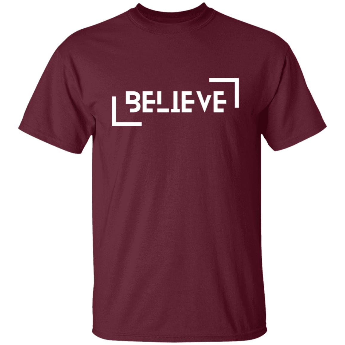 Believe - T Shirts