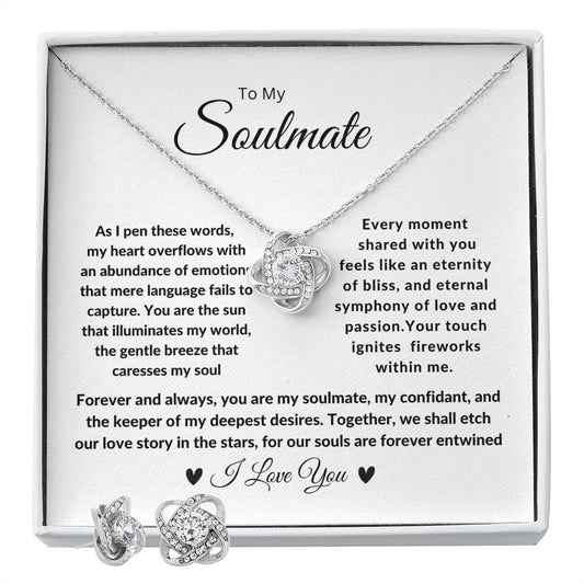 To My Soulmate with Love