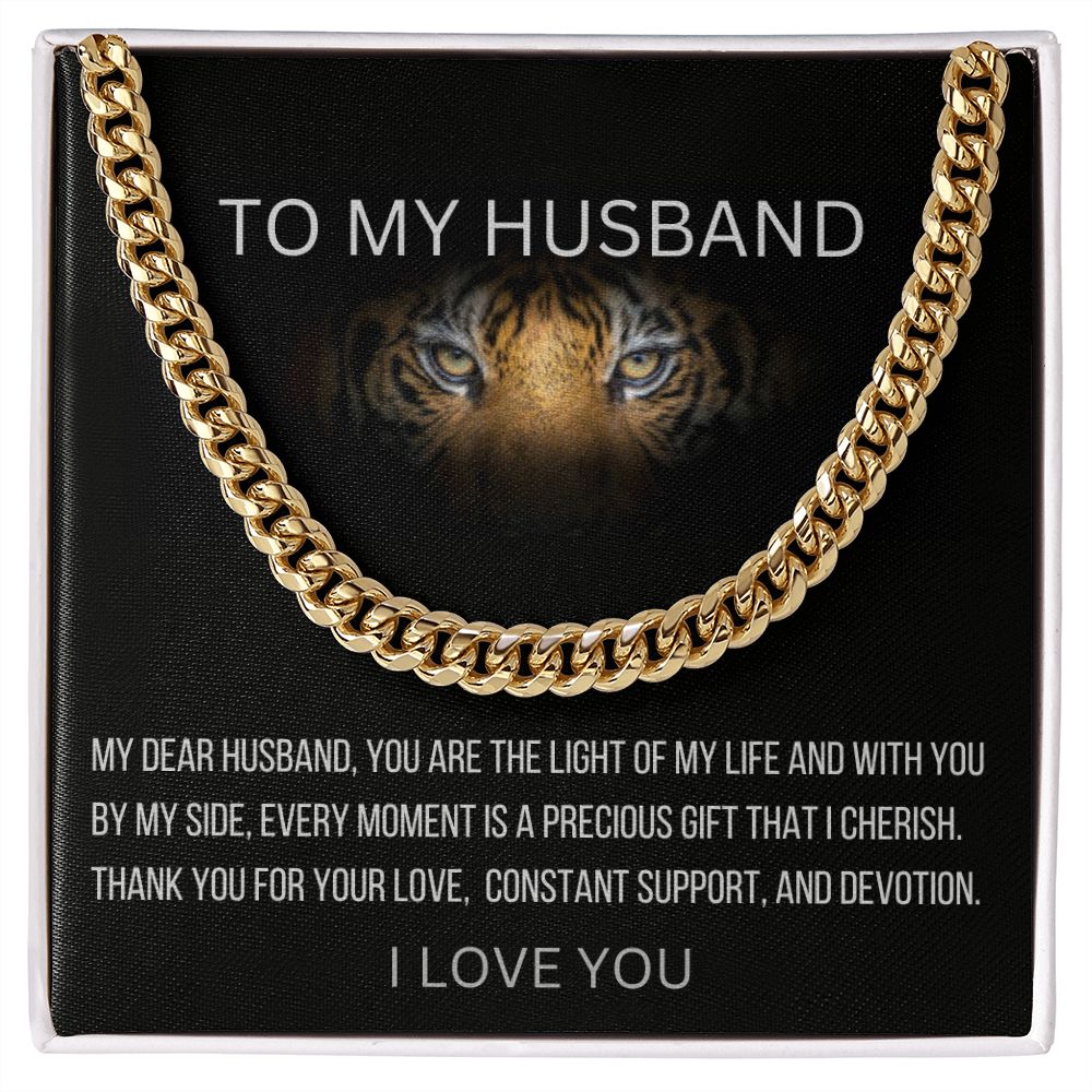 To My Husband