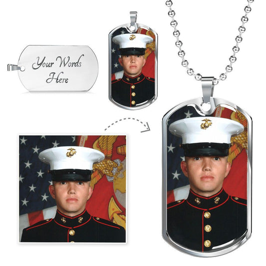 Personalized Your Dog Tag Gift