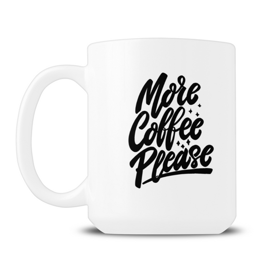 More Coffee Please