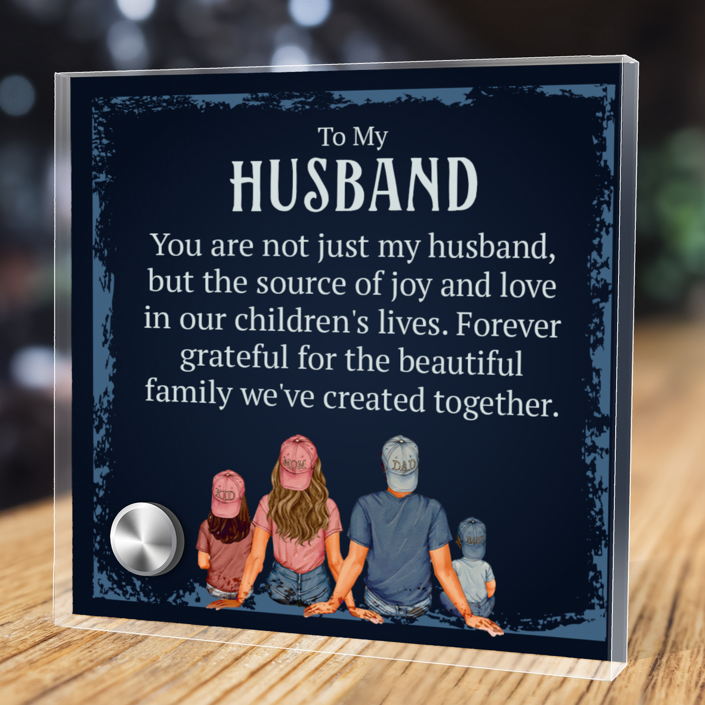 For My Husband