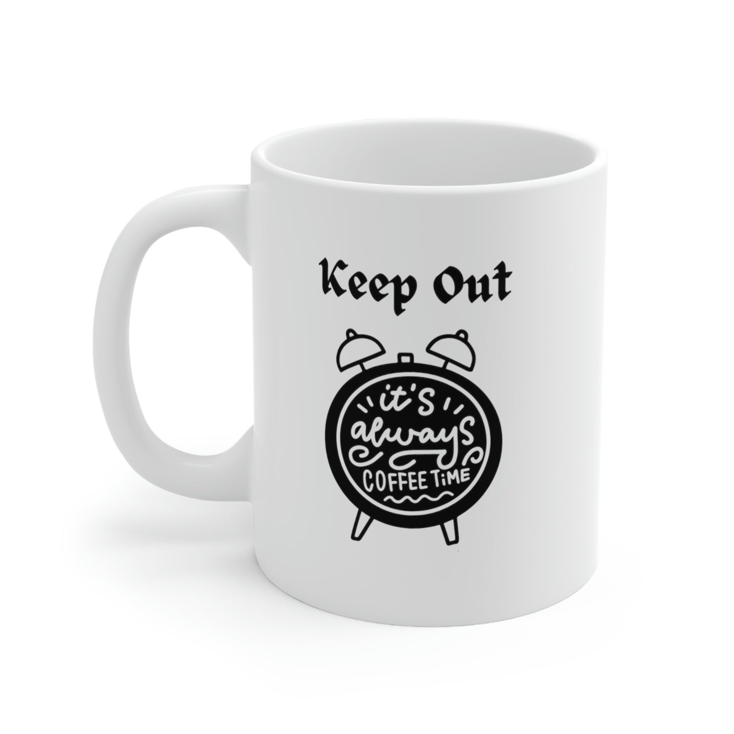 Keep Out, It's Coffee Time