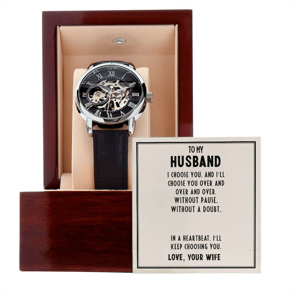 Watch for My Husband